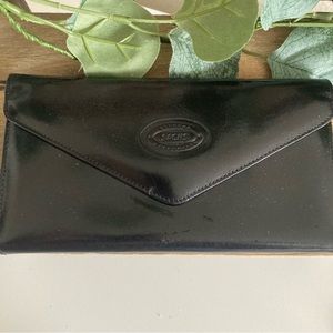SACHS LEDERWAREN RARE GENUINE LEATHER WALLET